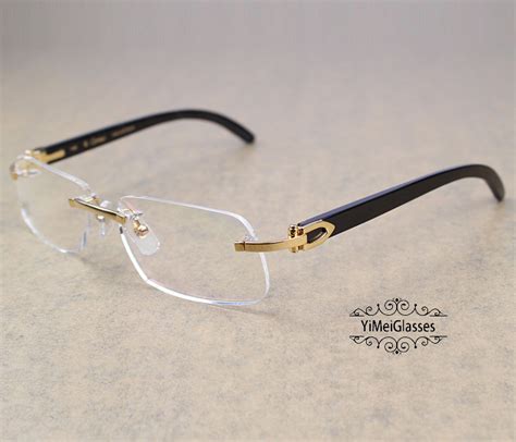 where to buy cartier optical glasses|authentic cartier buffalo horn glasses.